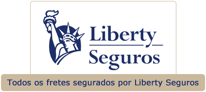  Todos os fretes segurados por Liberty Seguros 